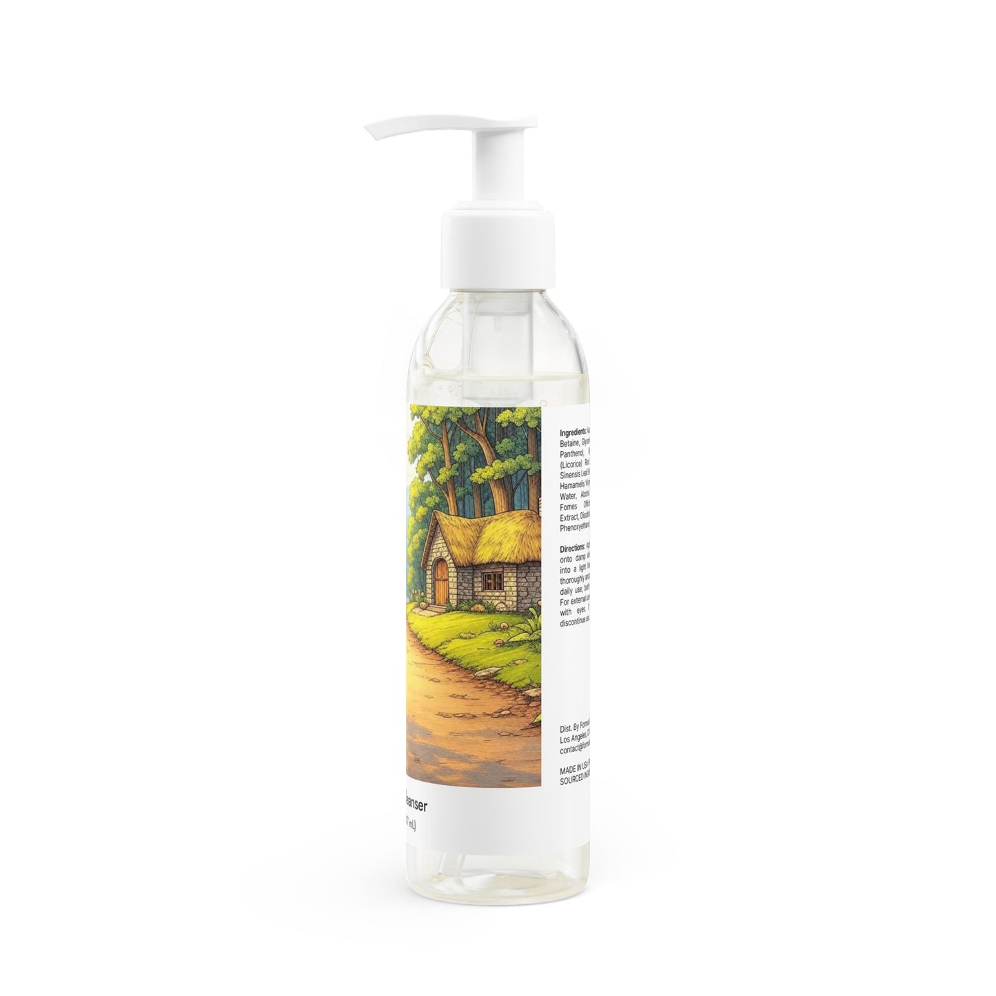 Gentle Face and Body Cleanser, 6oz