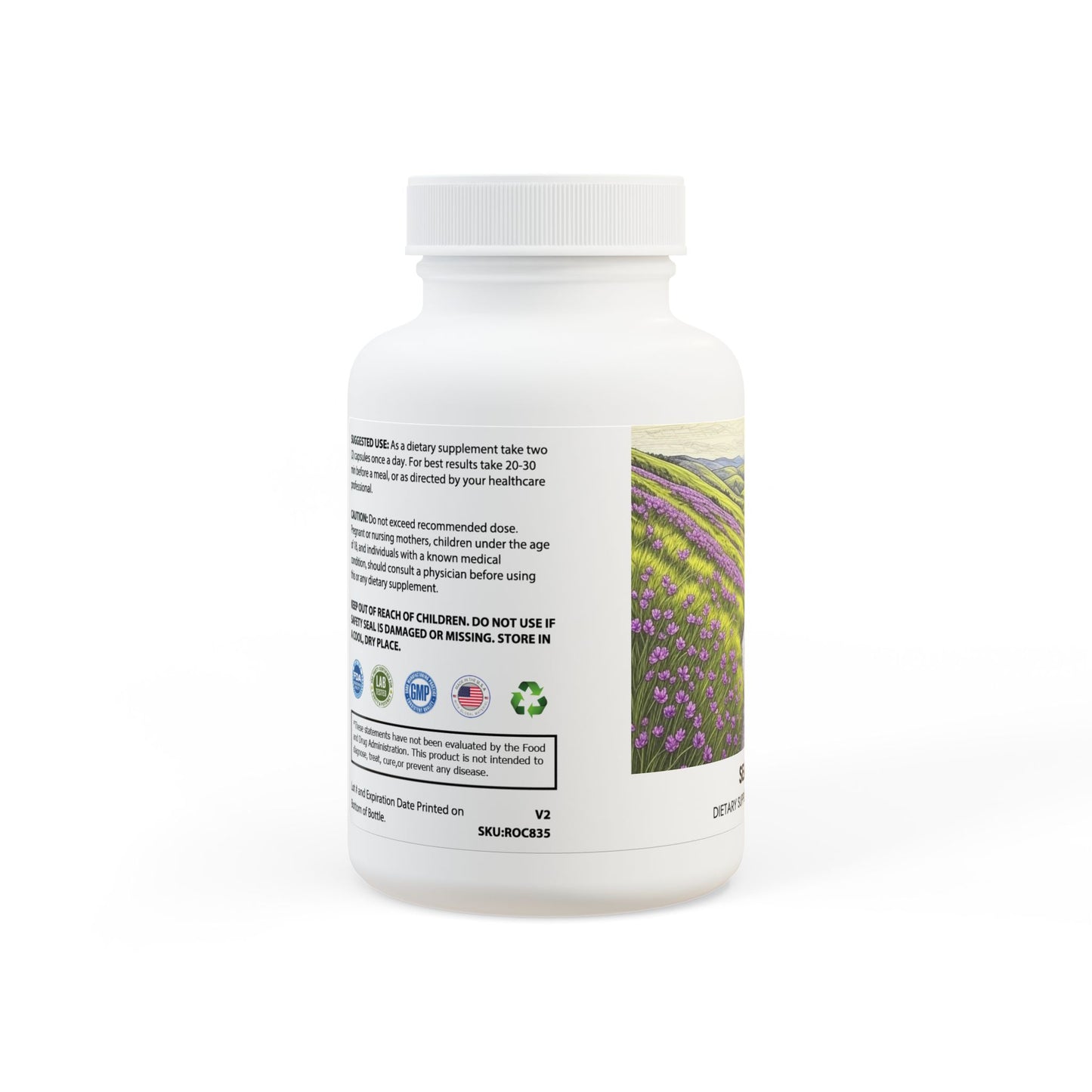 Sea Moss Supplement (60 Capsules)