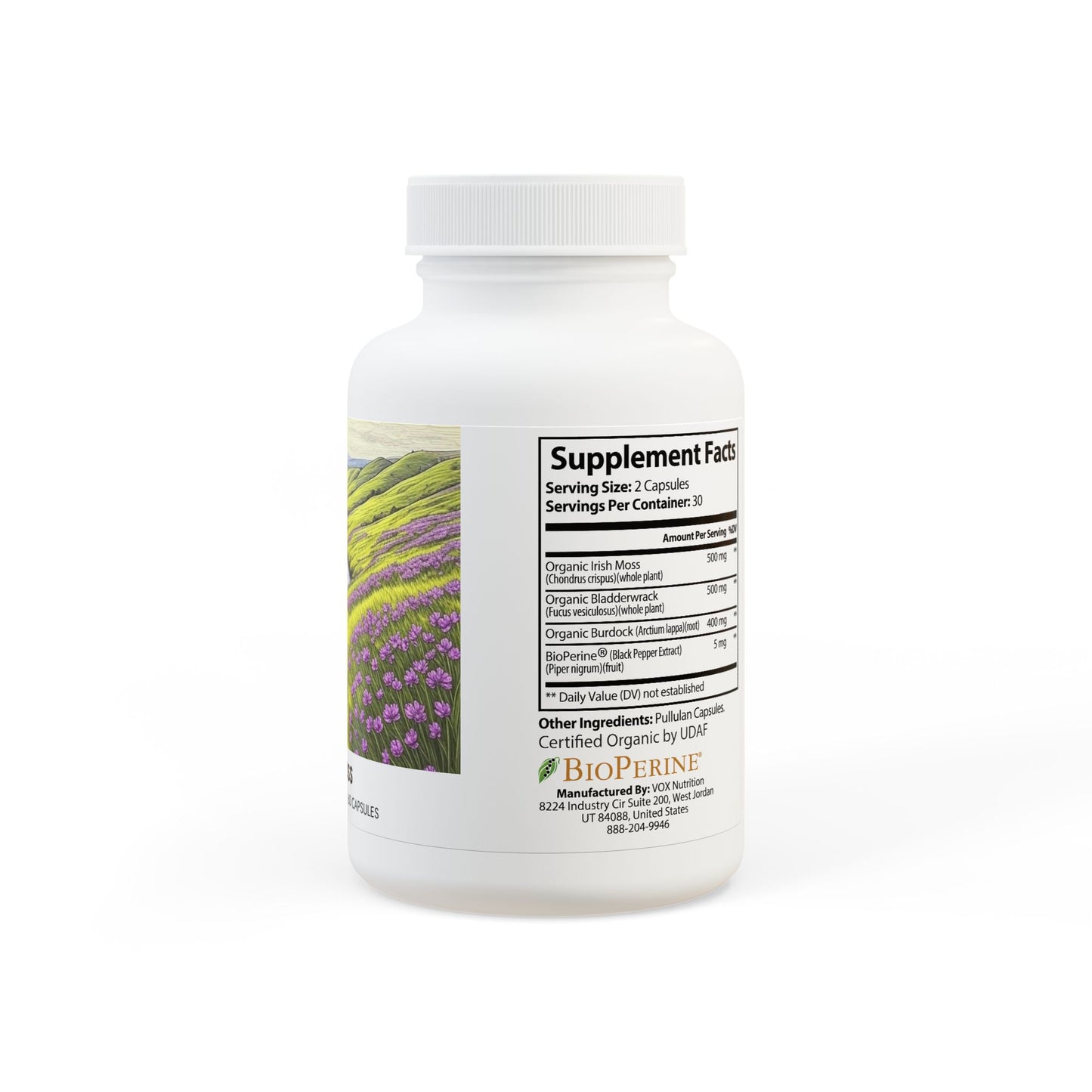 Sea Moss Supplement (60 Capsules)
