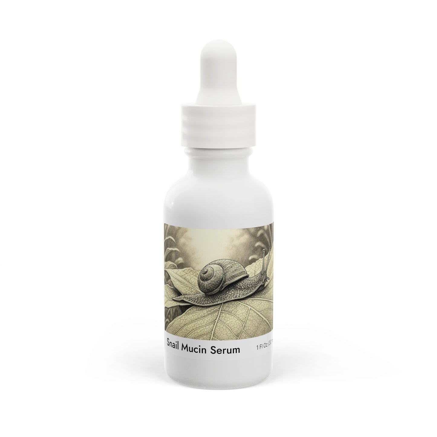 Snail Mucin Facial Serum, 1oz