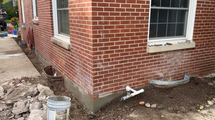 Masonry Repair Consulation