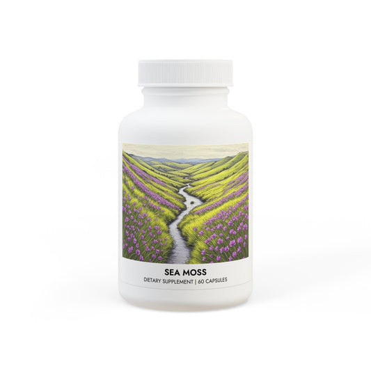 Sea Moss Supplement (60 Capsules)