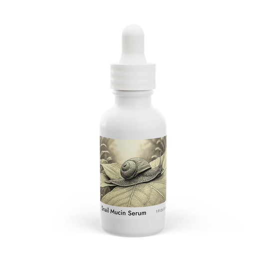 Snail Mucin Facial Serum, 1oz