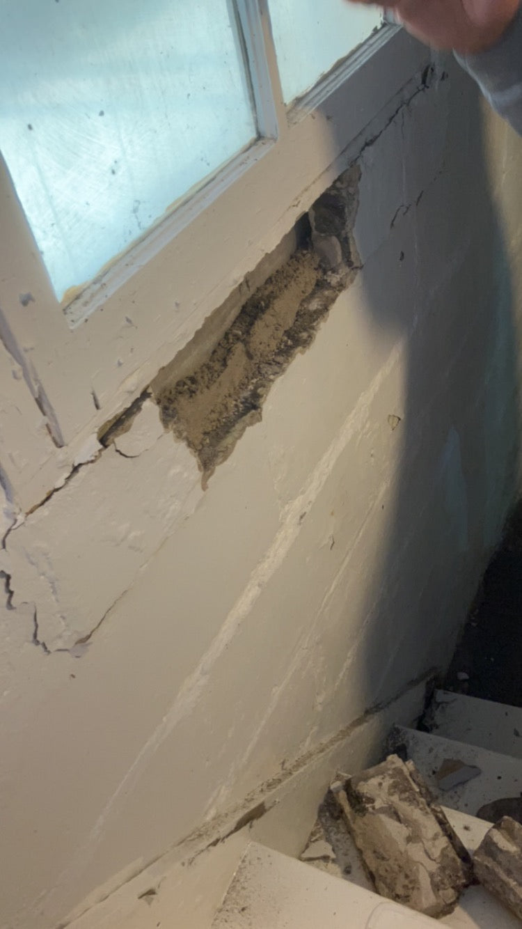 Masonry Repair Consulation